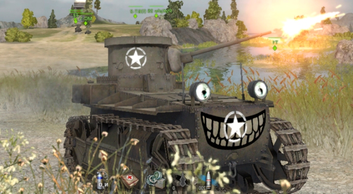 Анекдоты World Of Tanks 4